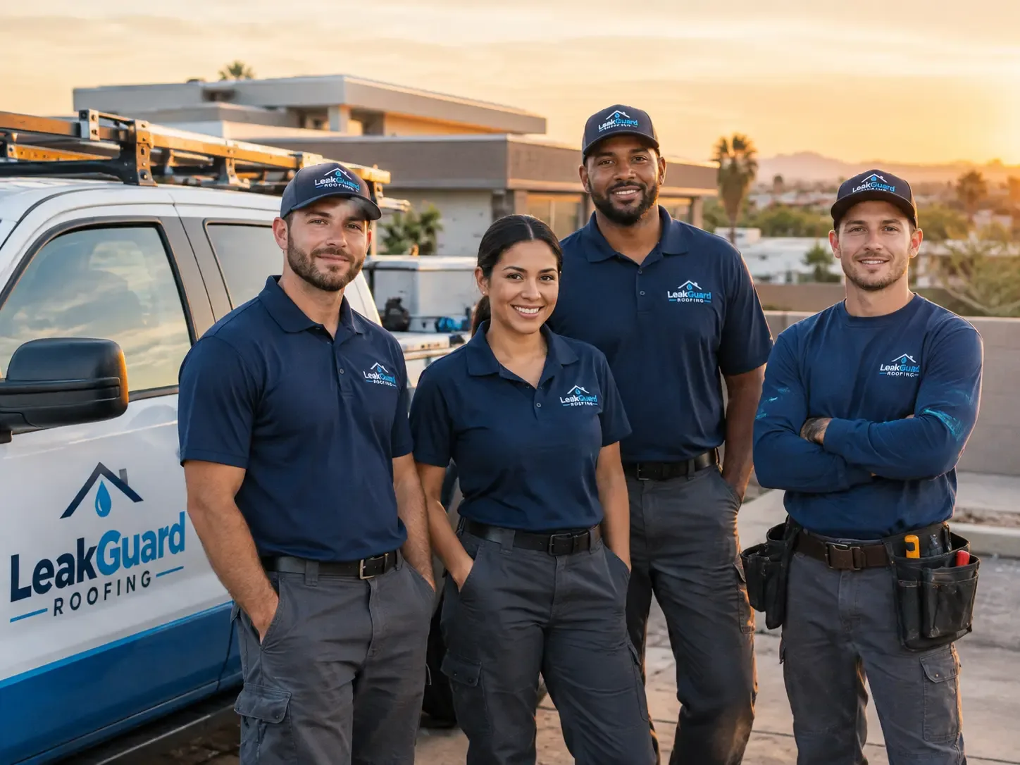 Flat Roof Leak Repair company in Suffolk, VA